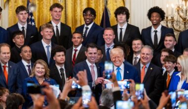 President Trump hosts Florida Gators after NCAA men’s basketball championship win – WFTV