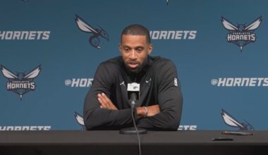 Charlotte Hornets end season with press conference – WSOC TV