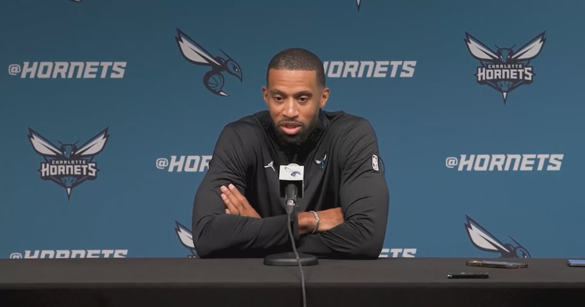 Charlotte Hornets end season with press conference – WSOC TV