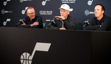 Will Utah Jazz tank again after missing out on Cooper Flagg? Or will they win?