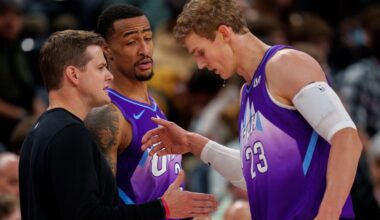 Markkanen, Clarkson, Collins on returning to team next year