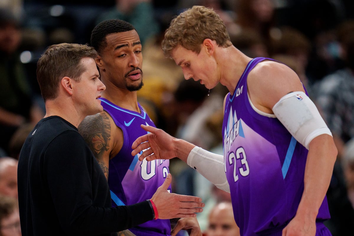 Markkanen, Clarkson, Collins on returning to team next year