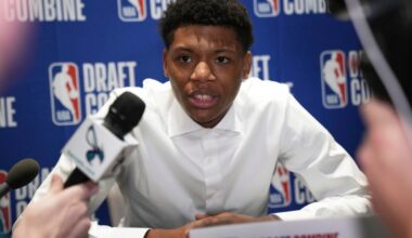 5 prospects in the team's range for NBA draft