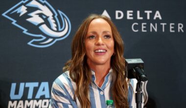 Utah Jazz co-owner Ashley Smith represents team at NBA draft lottery