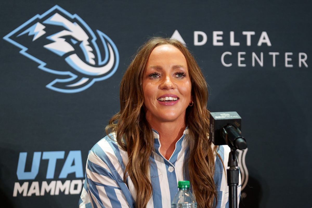 Utah Jazz co-owner Ashley Smith represents team at NBA draft lottery