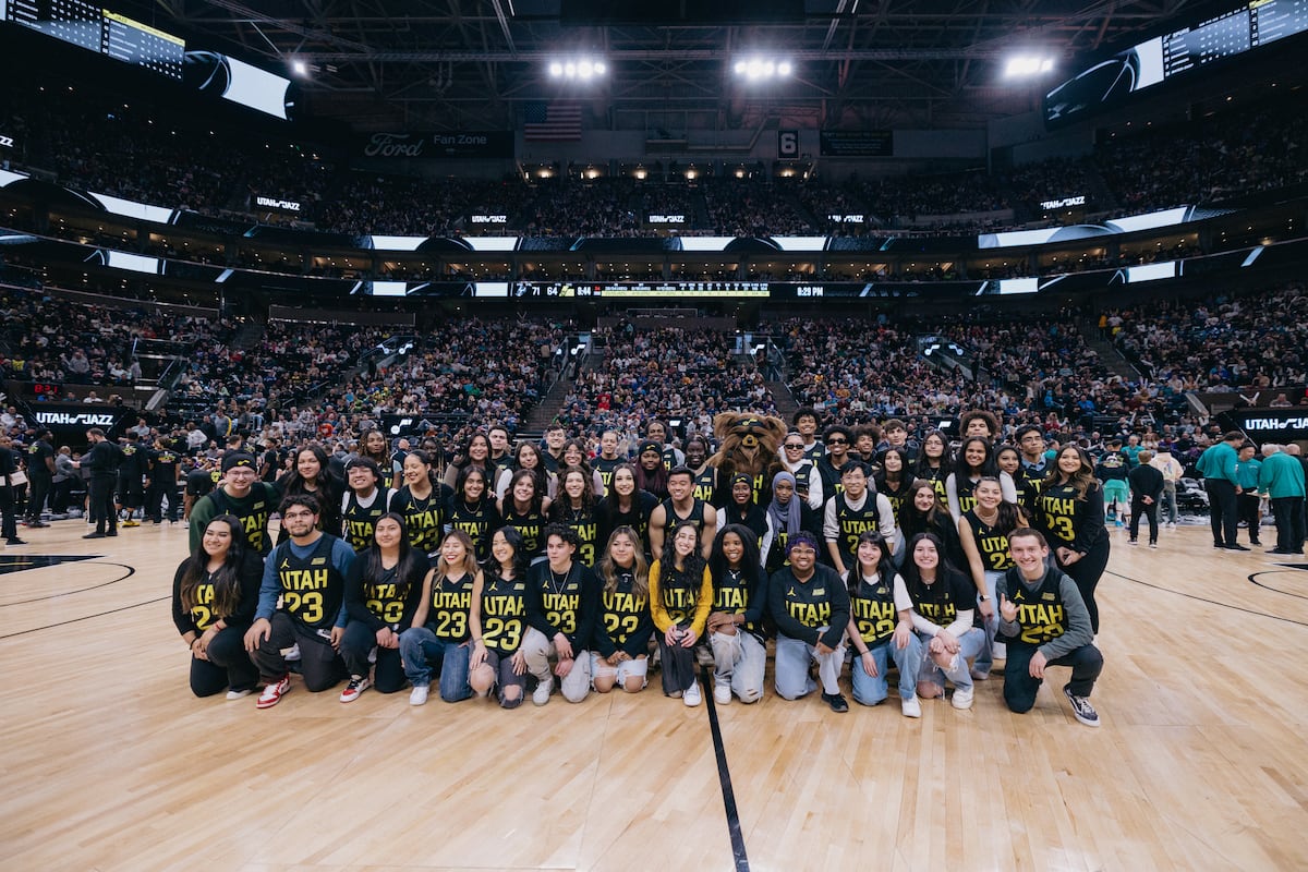 Utah Jazz scholarship program highlights success, DEI battle in U.S.