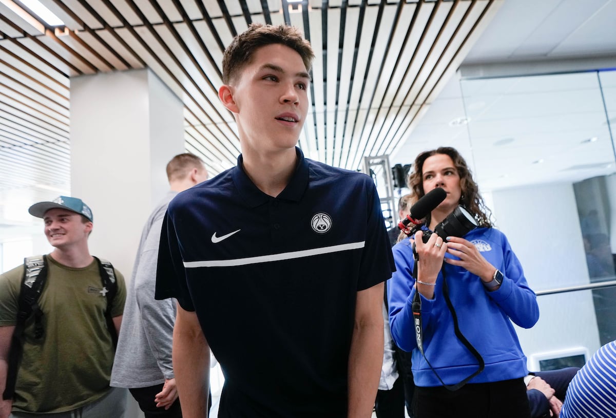 Is BYU's Egor Demin a target for Utah Jazz's 21st pick in NBA Draft?