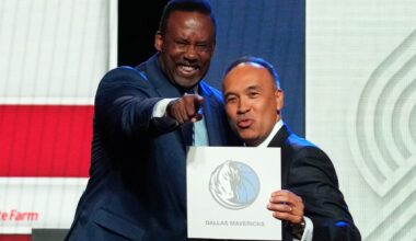 Is the NBA draft lottery rigged? Dallas Mavericks' win sparks conspiracy theories