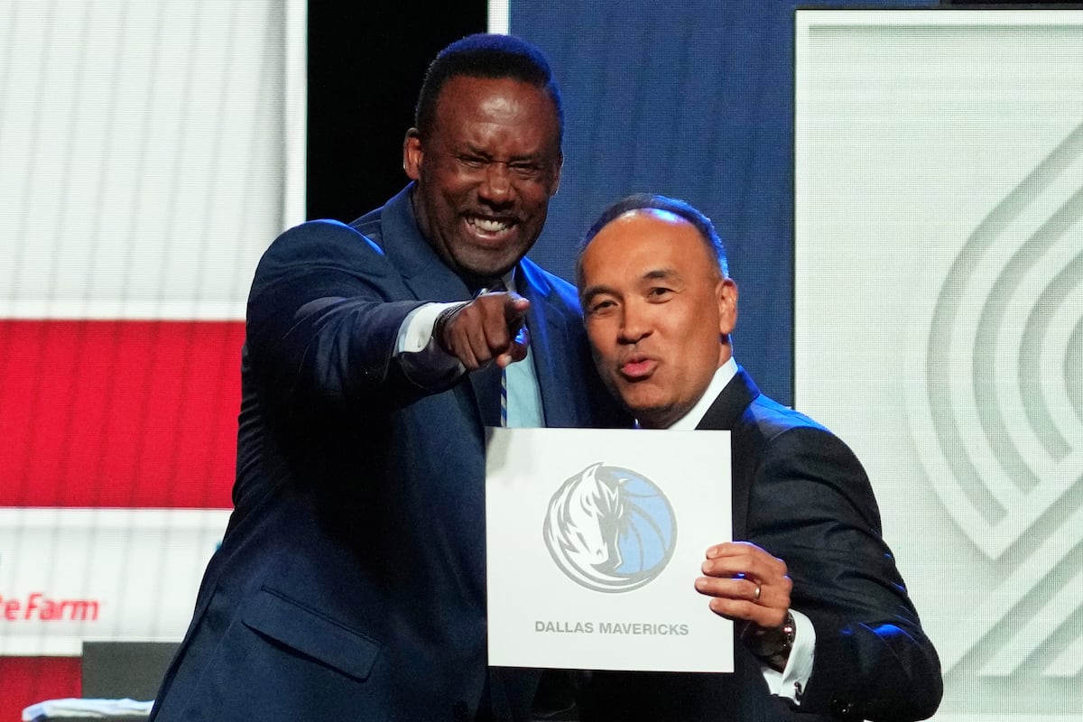 Is the NBA draft lottery rigged? Dallas Mavericks' win sparks conspiracy theories