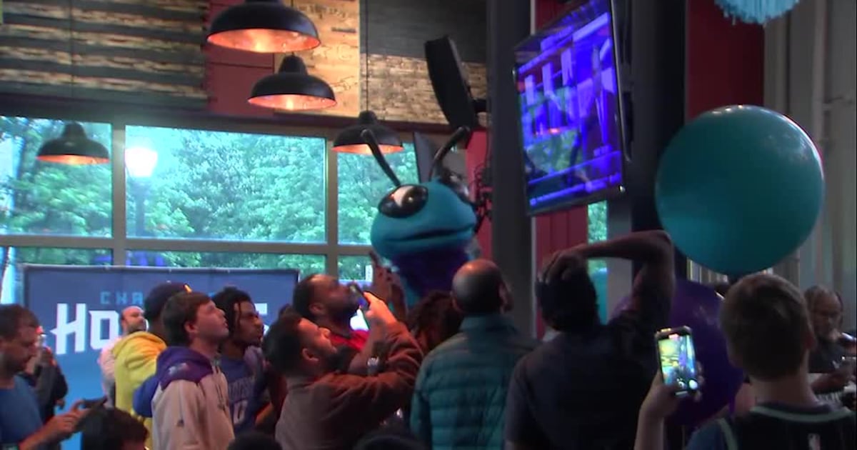 Charlotte Hornets to pick 4th in NBA Draft – WSOC TV