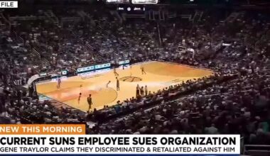 Phoenix Suns face additional discrimination lawsuit from employee