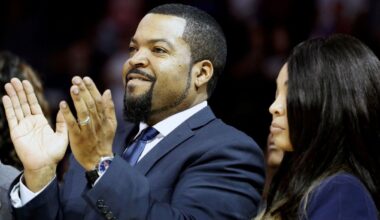 Big3 Basketball founder Ice Cube is placing his league's championship game this summer in the Orlando area. (AP Photo/Kathy Willens, file)