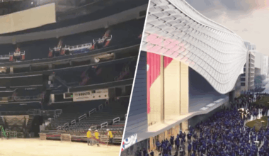 Get an inside look as Capital One Arena begins Phase 1 of massive remodel – NBC4 Washington