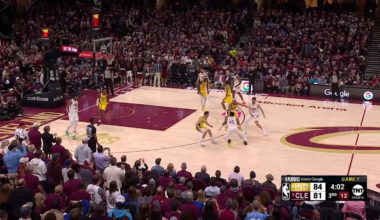 Evan Mobley helps lift Cleveland Cavaliers in Game 2 of NBA playoffs against Miami Heat