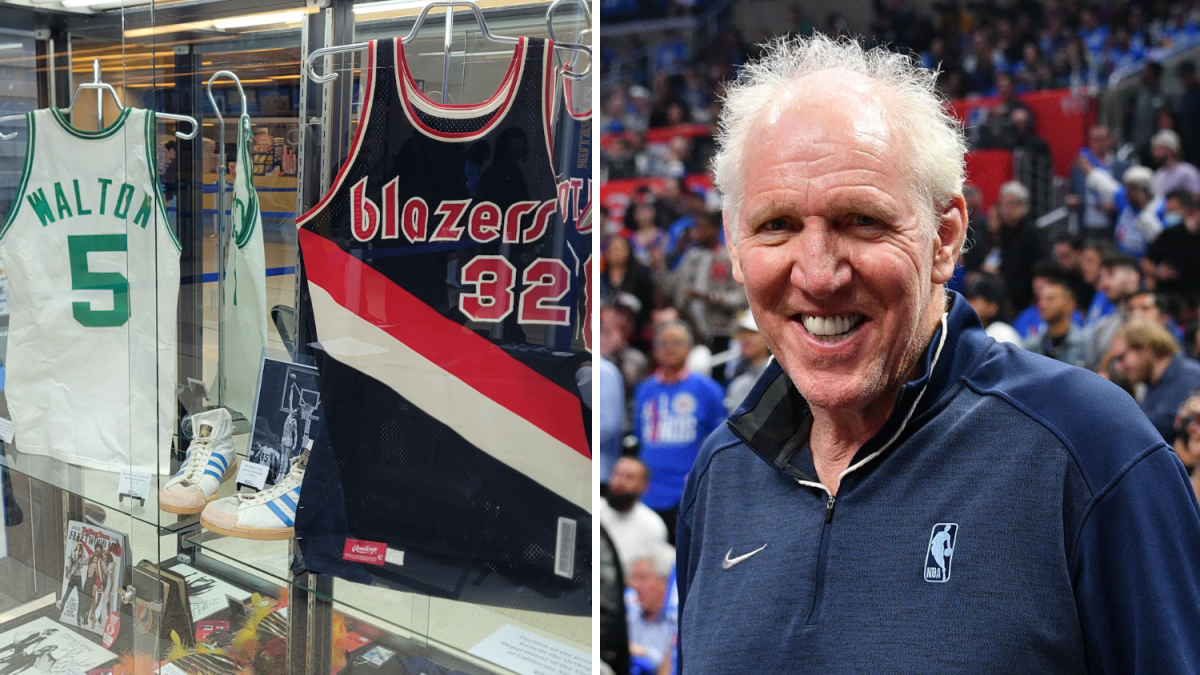 Late Bill Walton’s personal collection up for auction – NBC 7 San Diego