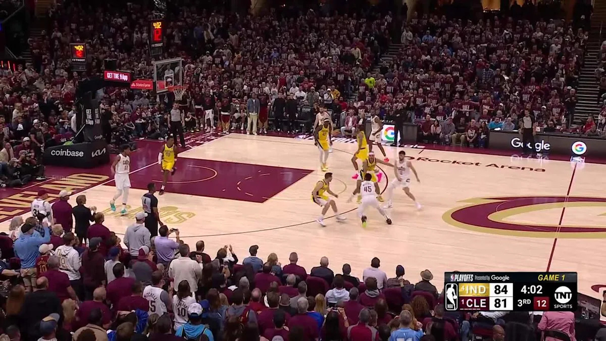 Evan Mobley helps lift Cleveland Cavaliers in Game 2 of NBA playoffs against Miami Heat