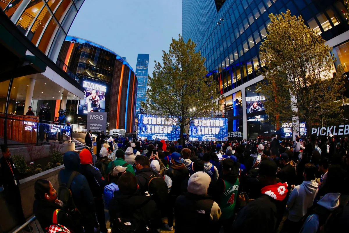 knicks watch party