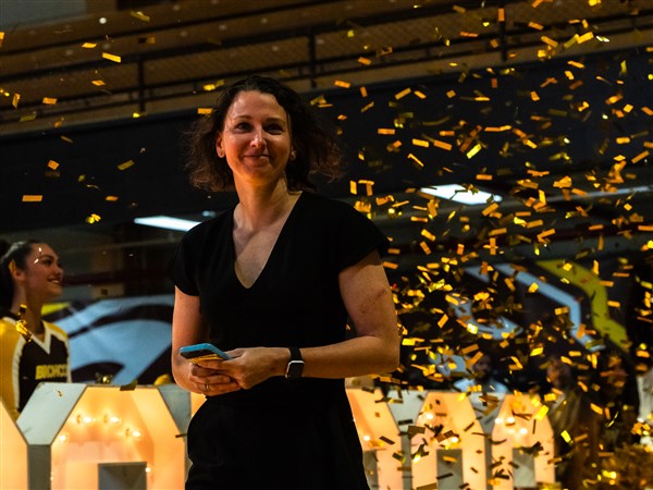 Sunday Chat with new Western Michigan women’s basketball coach Kate Achter