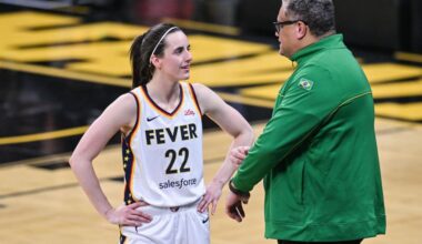 Caitlin Clark responds to praise from Brazil national team coach