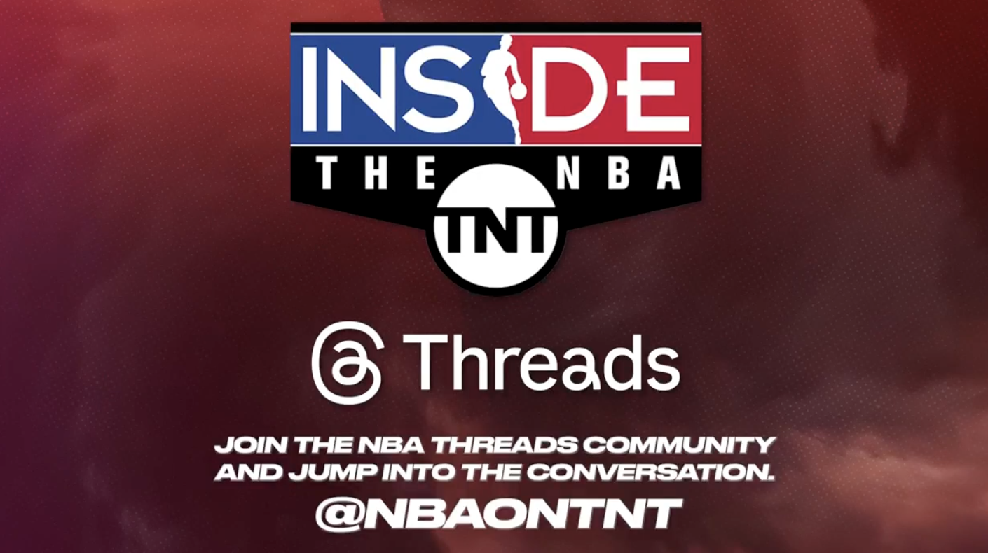 'Inside the NBA' gets educational lesson about Threads platform