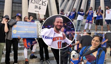 Jalen Brunson NYC look-alike contest draws diehard fans as Knicks playoff frenzy spreads