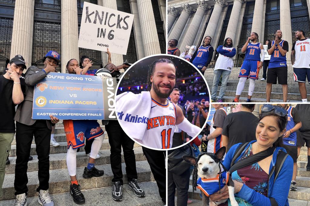 Jalen Brunson NYC look-alike contest draws diehard fans as Knicks playoff frenzy spreads