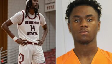 College basketball player Jamarion Brown dead at 23 after being shot in head
