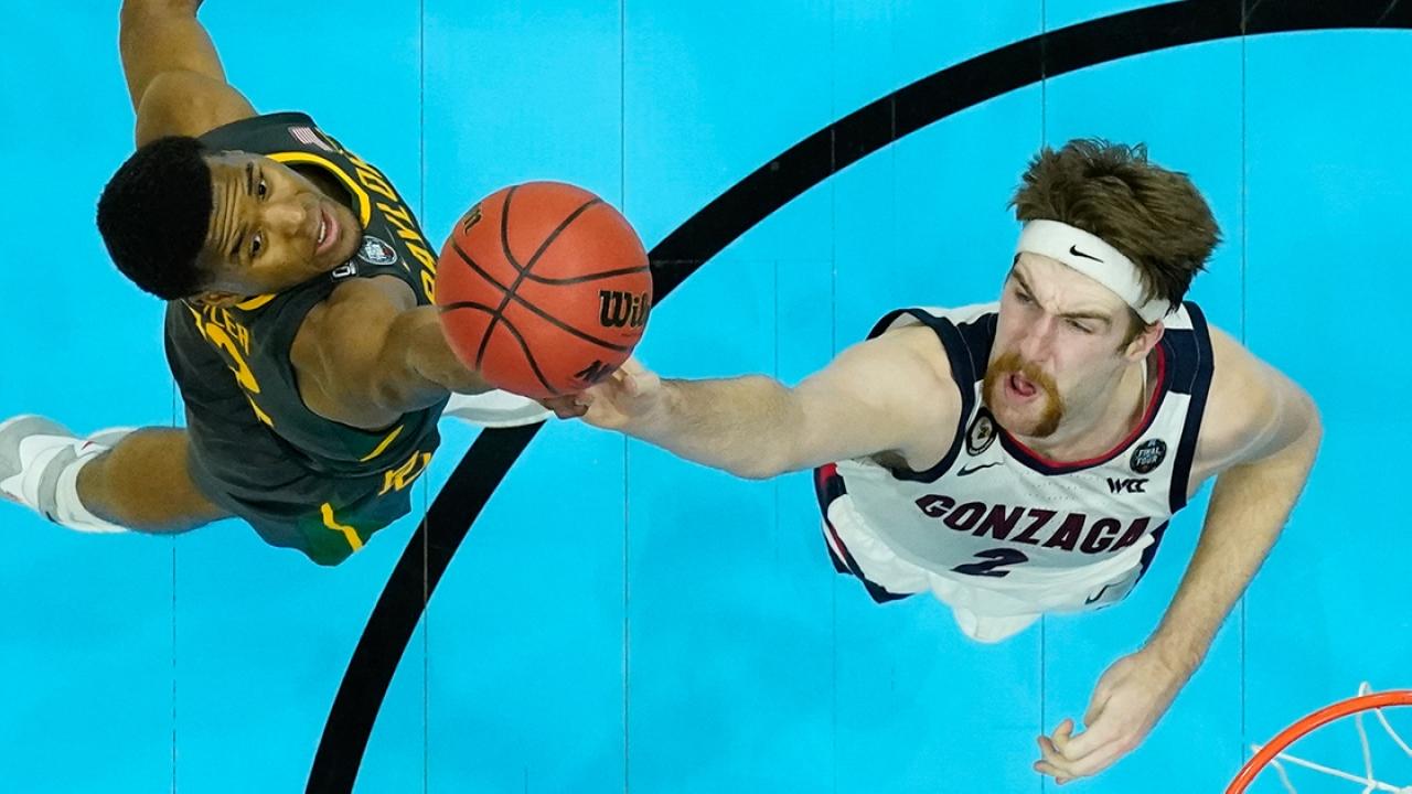 The AP No. 1 men's basketball team is far from a lock to win the NCAA tournament
