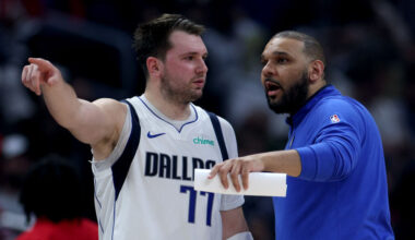 Dallas Mavericks assistant coach Jared Dudley is potential a Phoenix Suns coaching candidate...