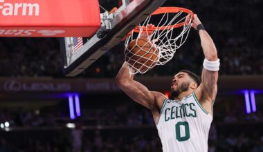 Celtics' Jayson Tatum Boosts Stacked Resume With Latest NBA Honor