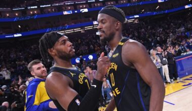 Jimmy Butler drops funny four-word retort on Buddy Hield’s big Game 7 – NBC Sports Bay Area & California
