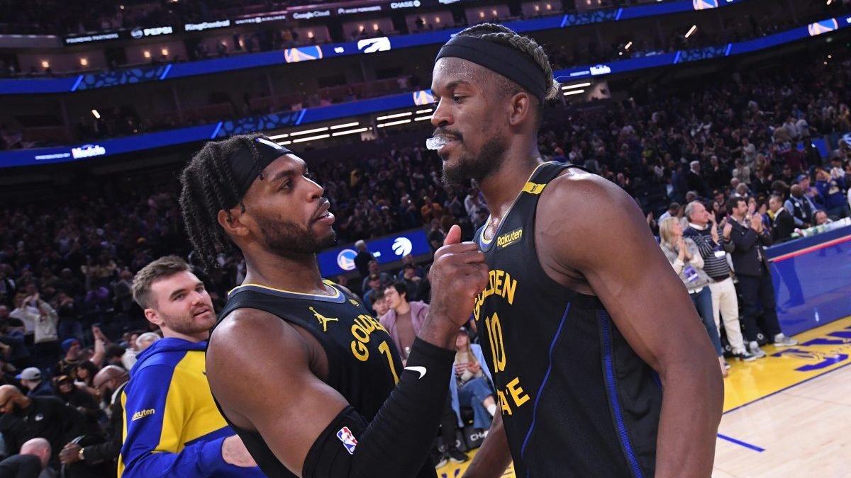 Jimmy Butler drops funny four-word retort on Buddy Hield’s big Game 7 – NBC Sports Bay Area & California