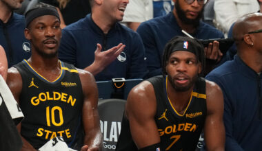 Buddy Hield hilariously blames Jimmy Butler for Game 1 shorts mix-up – NBC Sports Bay Area & California