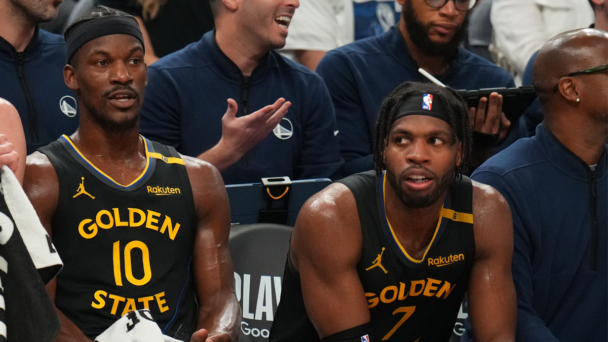 Buddy Hield hilariously blames Jimmy Butler for Game 1 shorts mix-up – NBC Sports Bay Area & California