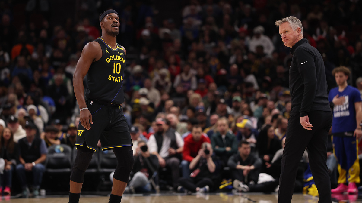 What Erik Spoelstra told Steve Kerr about Jimmy Butler after trade – NBC Sports Bay Area & California