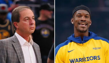Jimmy Butler trade’s initial ‘risk’ admitted by Warriors CEO Joe Lacob – NBC Sports Bay Area & California