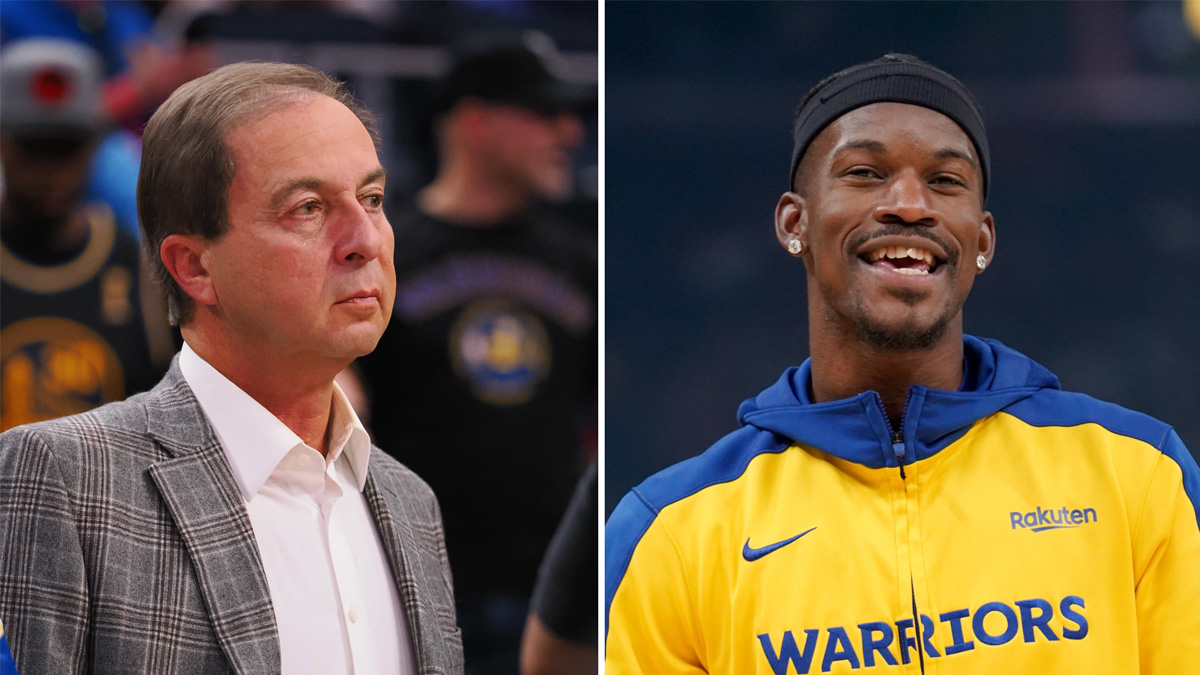 Jimmy Butler trade’s initial ‘risk’ admitted by Warriors CEO Joe Lacob – NBC Sports Bay Area & California