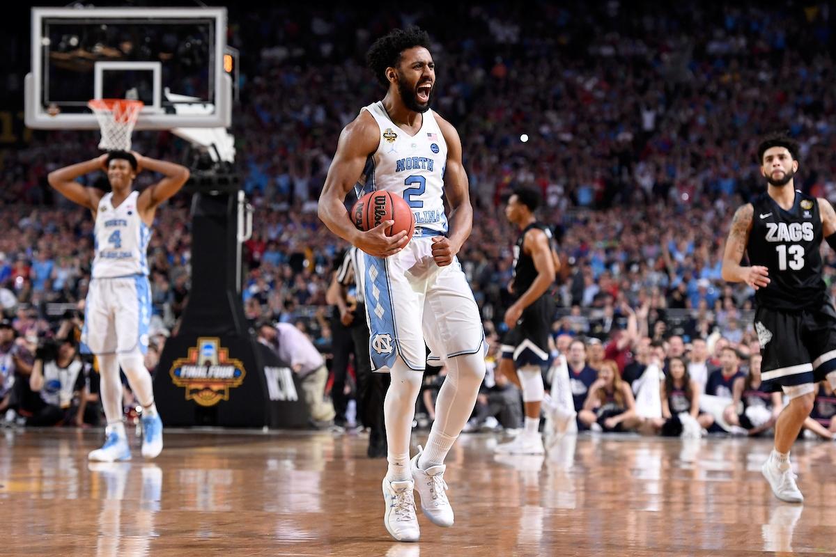 North Carolina's Joel Berry II