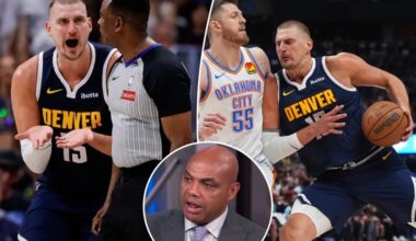 Why Charles Barkley thinks the NBA is screwing Nikola Jokic