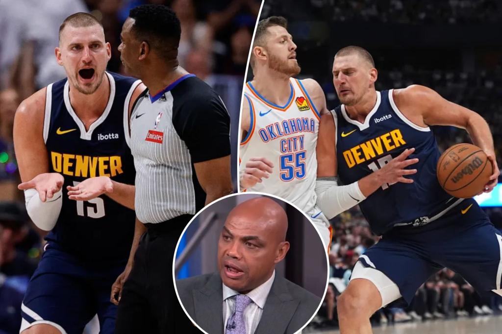 Why Charles Barkley thinks the NBA is screwing Nikola Jokic