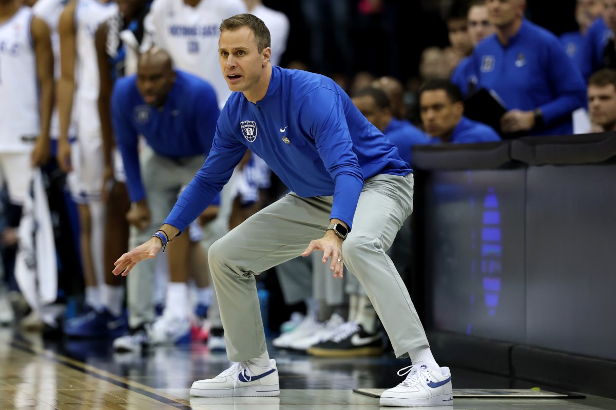 Jon Scheyer Duke Blue Devils