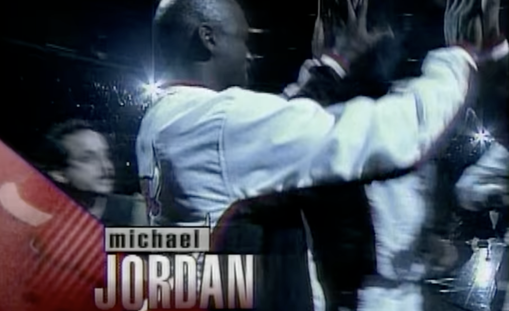 NBC wants to bring back excitement of Michael Jordan player intro
