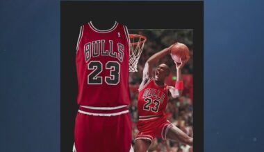 Michael Jordan Chicago Bulls uniform sells for $2.6 million