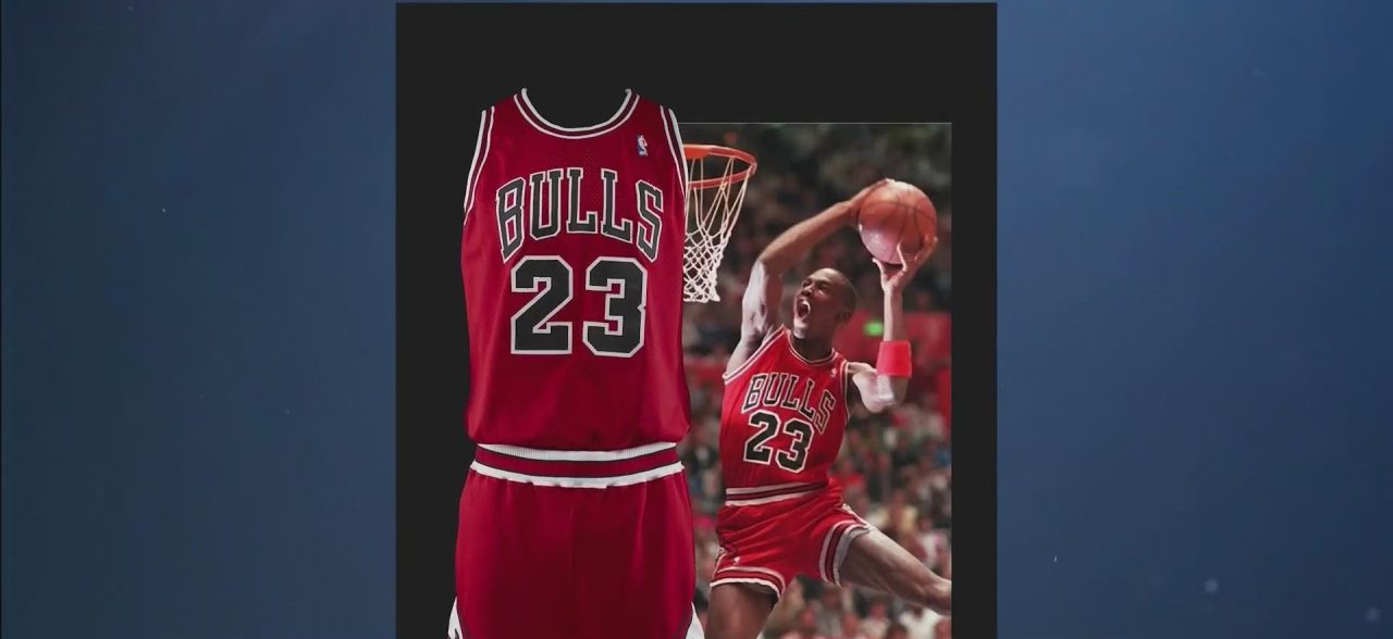 Michael Jordan Chicago Bulls uniform sells for $2.6 million