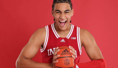 Josh Harris discusses IU commitment: "They had a plan for everything" - Inside the Hall