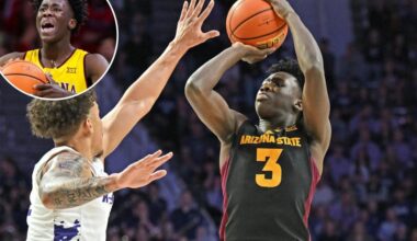 Joson Sanon pulls out of 2025 NBA Draft to play for St. John's