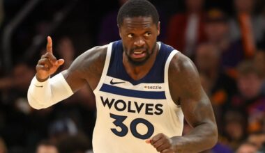 Timberwolves Notes: Randle, Edwards, McDaniels, Shannon