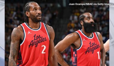 LA Clippers' season ends after Game 7 loss to Denver Nuggets