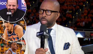 Tom Thibodeau gets last laugh after Kenny Smith takes Knicks halftime dig