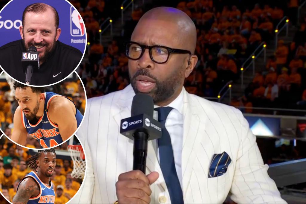 Tom Thibodeau gets last laugh after Kenny Smith takes Knicks halftime dig